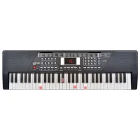 Синтезатор Bontempi 166111 3 года / Черный