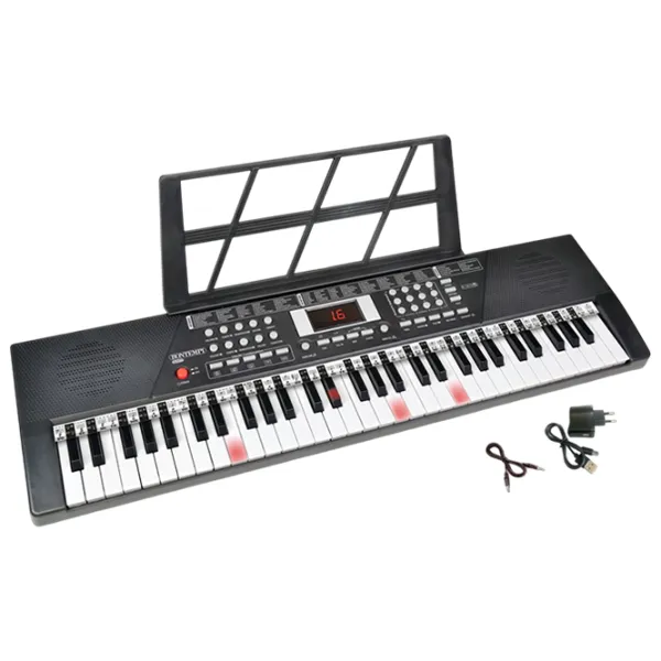 Синтезатор Bontempi 166111 3 года / Черный photo 2