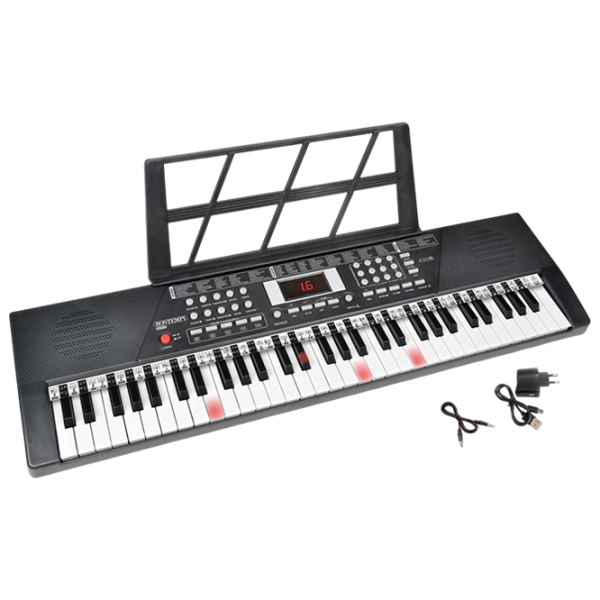 Синтезатор Bontempi 166111 3 года / Черный photo 2