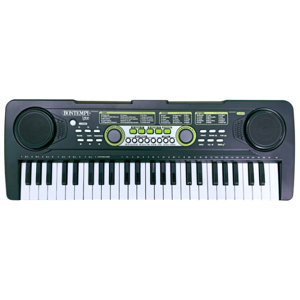 Синтезатор Bontempi 154970 3 года / Черный photo 1