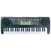 Синтезатор Bontempi 154970 3 года / Черный