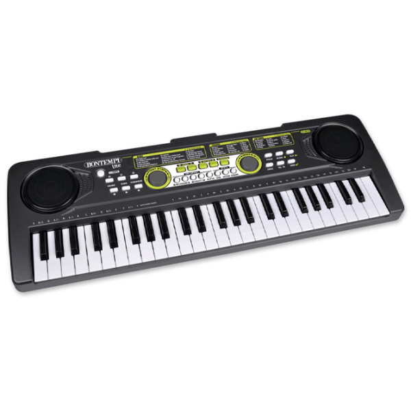 Синтезатор Bontempi 154970 3 года / Черный photo 2