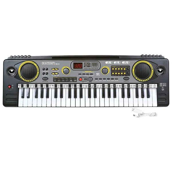 Синтезатор Bontempi 154920 3 года / Черный photo 1