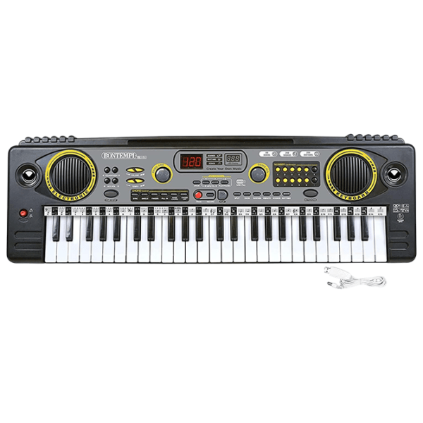 Синтезатор Bontempi 154920 3 года / Черный photo 1