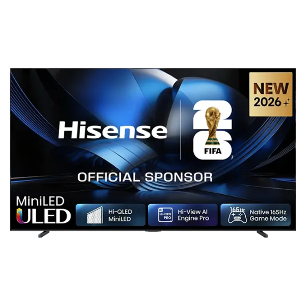 Televizor Hisense 100U7SE 100" / DLED / 4K / Smart TV / Black photo 1