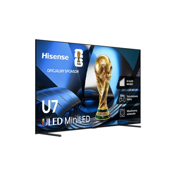 Televizor Hisense 100U7SE 100" / DLED / 4K / Smart TV / Black photo 3