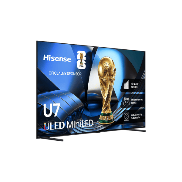 Televizor Hisense 100U7SE 100" / DLED / 4K / Smart TV / Black photo 3