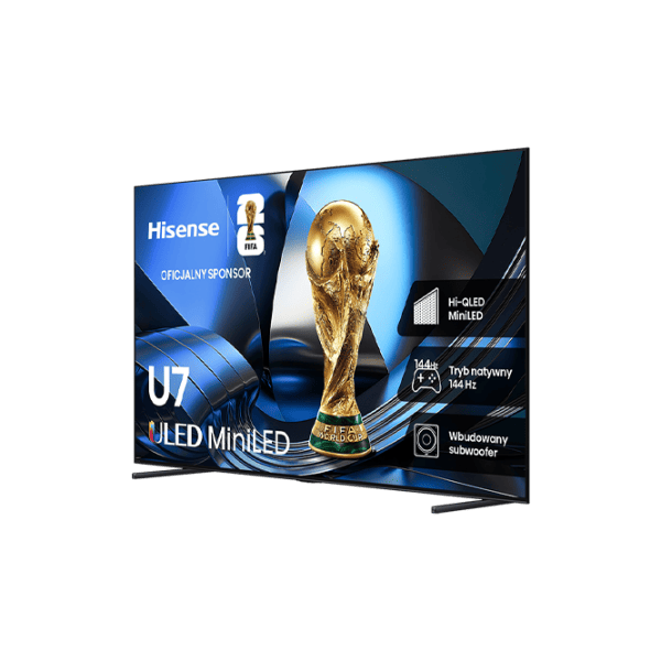 Televizor Hisense 100U7SE 100" / DLED / 4K / Smart TV / Black photo 4