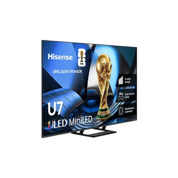 Телевизор Hisense 55U7SE 55" / MiniLED / 4K / Smart TV / Черный photo 2