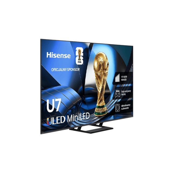 Телевизор Hisense 55U7SE 55" / MiniLED / 4K / Smart TV / Черный photo 2