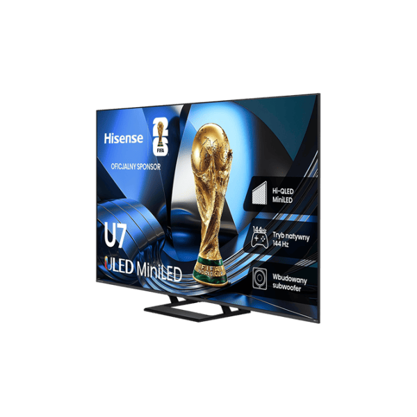 Телевизор Hisense 55U7SE 55" / MiniLED / 4K / Smart TV / Черный photo 3