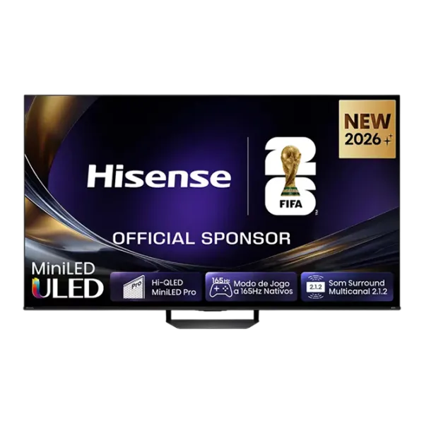 Телевизор Hisense 65U7S PRO 65" / MiniLED / 4K / Smart TV / Черный photo 1