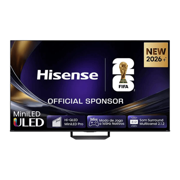 Телевизор Hisense 65U7S PRO 65" / MiniLED / 4K / Smart TV / Черный photo 1