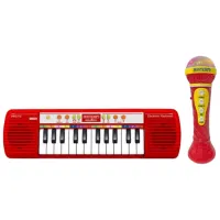 Синтезатор Bontempi 602120 3 года / Красный photo 2