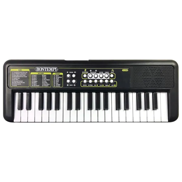 Синтезатор Bontempi 153700 3 года / Черный photo 1