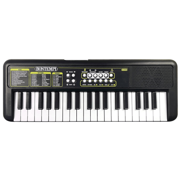 Синтезатор Bontempi 153700 3 года / Черный photo 1