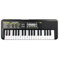 Синтезатор Bontempi 153700 3 года / Черный
