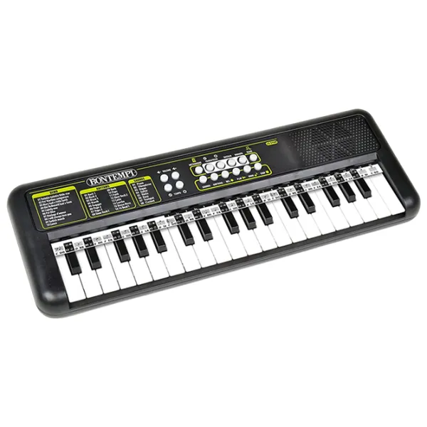 Синтезатор Bontempi 153700 3 года / Черный photo 2