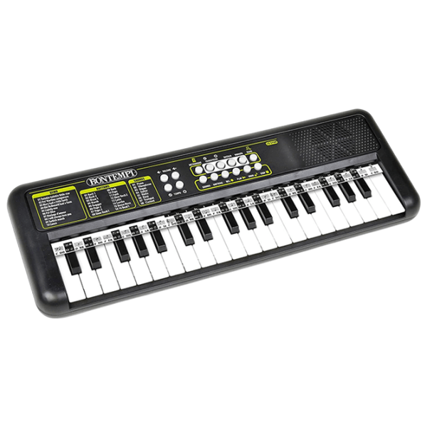 Синтезатор Bontempi 153700 3 года / Черный photo 2