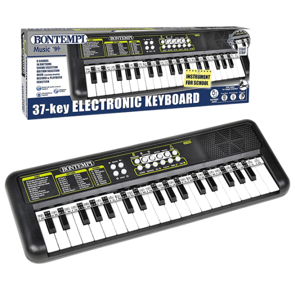 Синтезатор Bontempi 153700 3 года / Черный photo 3