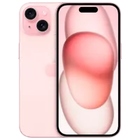 Apple iPhone 15 6 ГБ/ 128 ГБ/ Single SIM/ Розовый