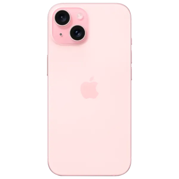 Apple iPhone 15 6 GB/ 128 GB/ Single SIM/ Pink photo 3