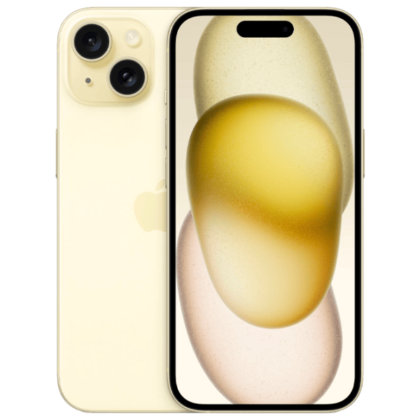 Apple iPhone 15 6 ГБ/ 128 ГБ/ Single SIM/ Желтый  photo 1