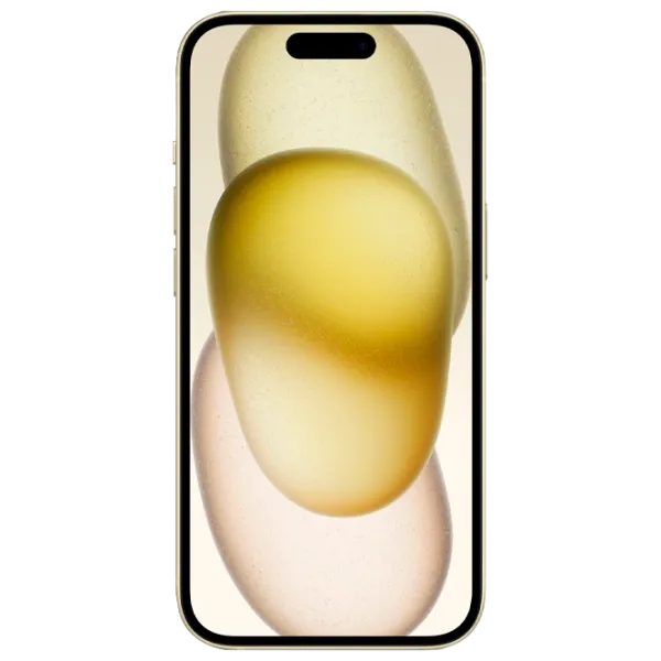 Apple iPhone 15 6 ГБ/ 128 ГБ/ Single SIM/ Желтый  photo 2