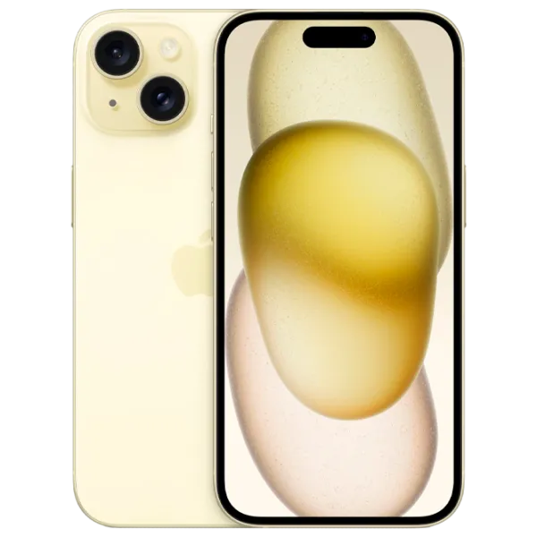 Apple iPhone 15 6 ГБ/ 256 ГБ/ Single SIM/ Желтый  photo 1