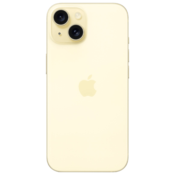 Apple iPhone 15 6 ГБ/ 256 ГБ/ Single SIM/ Желтый  photo 3
