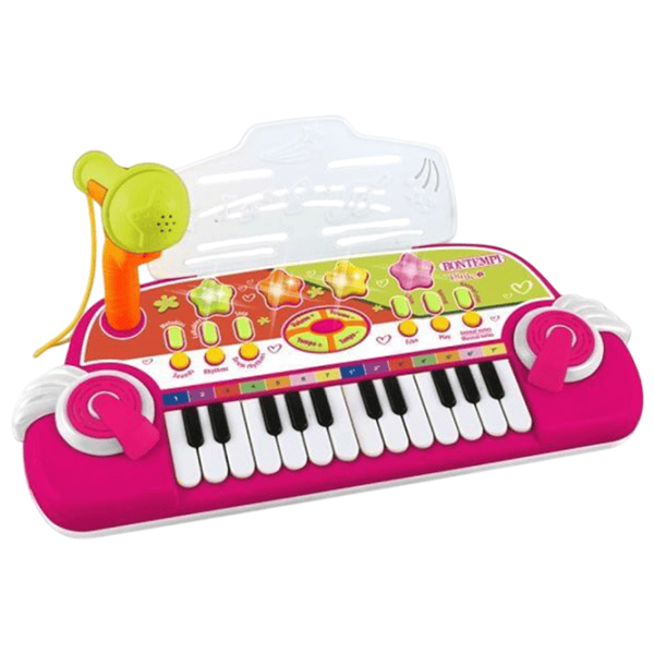 Синтезатор Bontempi 122972 3 года / Черный photo 1