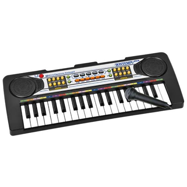 Синтезатор Bontempi 123730 3 года / Черный photo 1