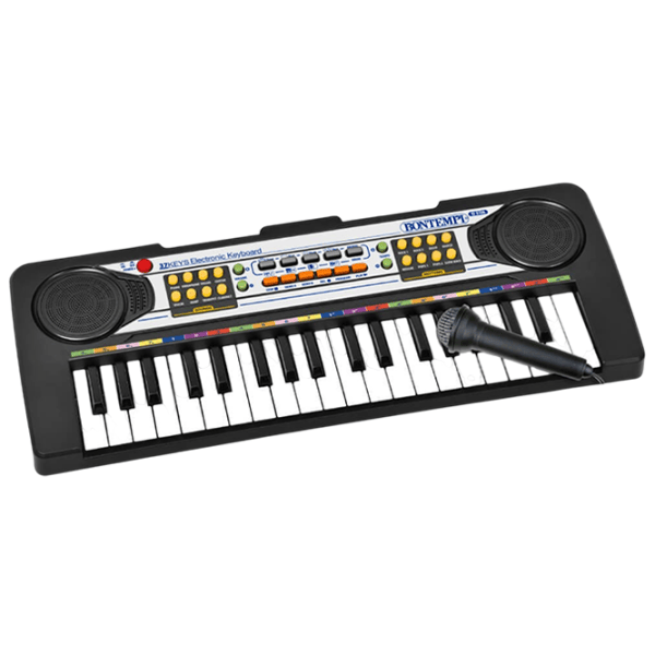 Синтезатор Bontempi 123730 3 года / Черный photo 1