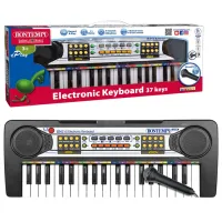 Синтезатор Bontempi 123730 3 года / Черный photo 2