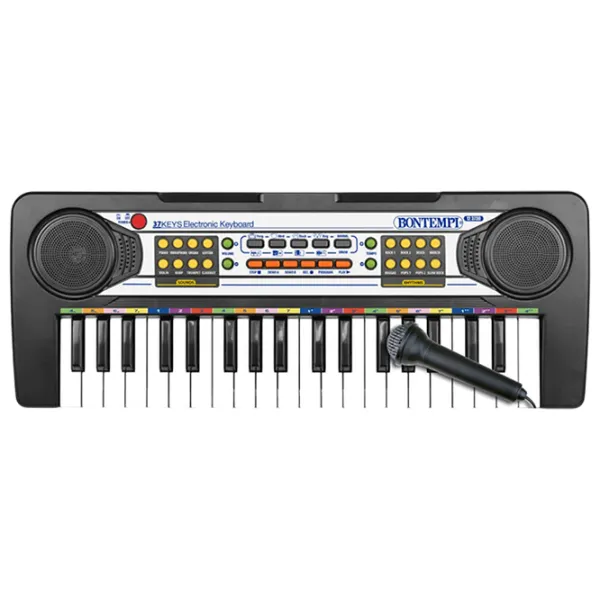 Синтезатор Bontempi 123730 3 года / Черный photo 4