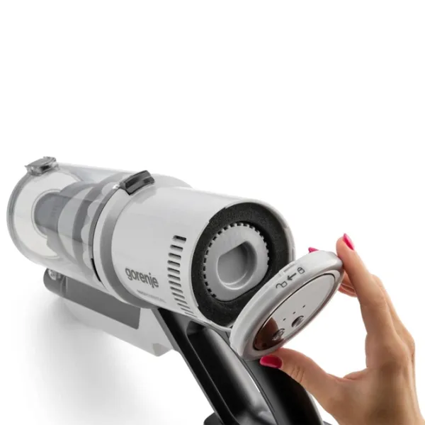 Aspirator vertical Gorenje SVC259400NES  / Black Silver photo 3
