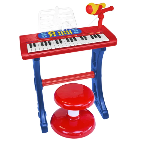 Sintetizator Bontempi 133720 3 ani / Red photo 1