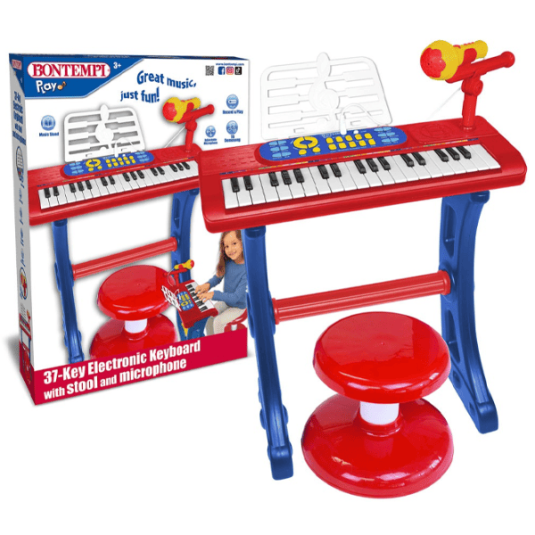 Sintetizator Bontempi 133720 3 ani / Red photo 3