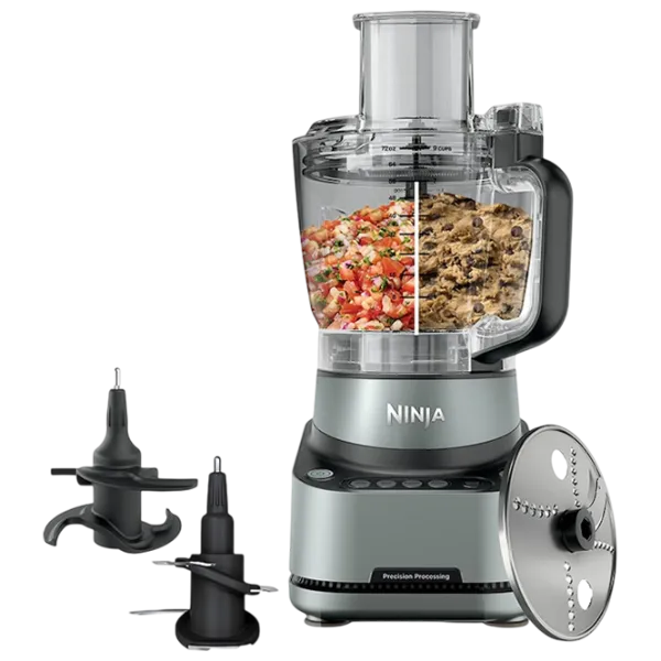 Robot de bucătărie Ninja BZ651EU 850 W / Gray photo 1