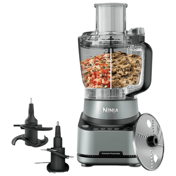 Robot de bucătărie Ninja BZ651EU 850 W / Gray photo 1