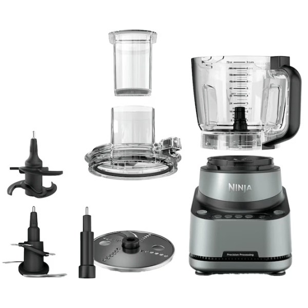 Robot de bucătărie Ninja BZ651EU 850 W / Gray photo 2