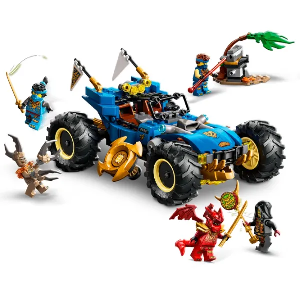 Конструктор LEGO Jay's Transforming Car Транспорт/ Синий photo 2