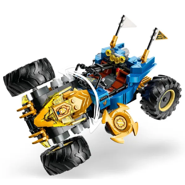 Конструктор LEGO Jay's Transforming Car Транспорт/ Синий photo 3