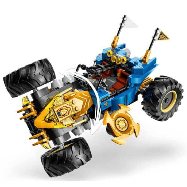 Конструктор LEGO Jay's Transforming Car Транспорт/ Синий photo 3