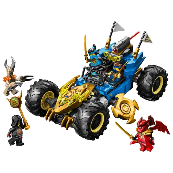 Конструктор LEGO Jay's Transforming Car Транспорт/ Синий photo 6