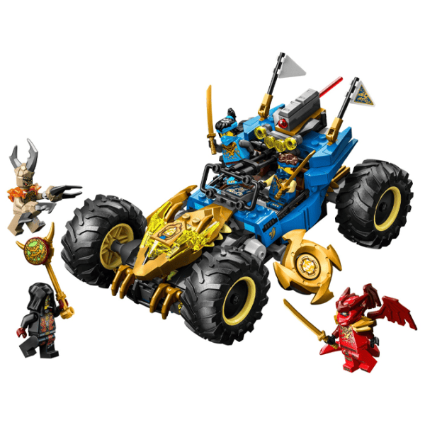 Конструктор LEGO Jay's Transforming Car Транспорт/ Синий photo 6