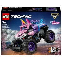Constructor LEGO Monster Jam Sparkle Smash Transport/ Violet