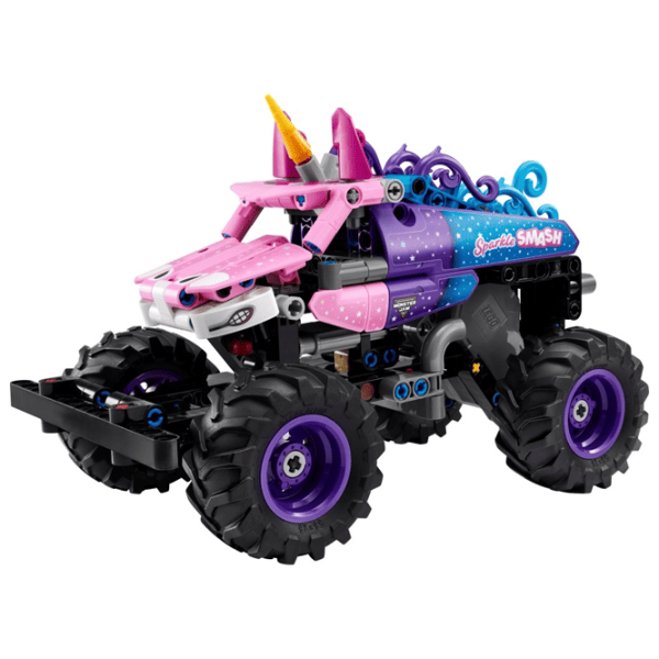Constructor LEGO Monster Jam Sparkle Smash Transport/ Violet photo 2