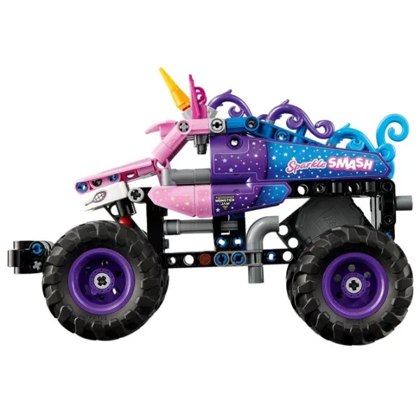 Constructor LEGO Monster Jam Sparkle Smash Transport/ Violet photo 3