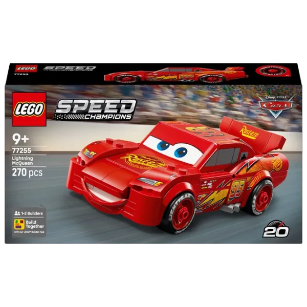 Конструктор LEGO Lightning McQeen Персонаж из фильма/ Красный photo 1